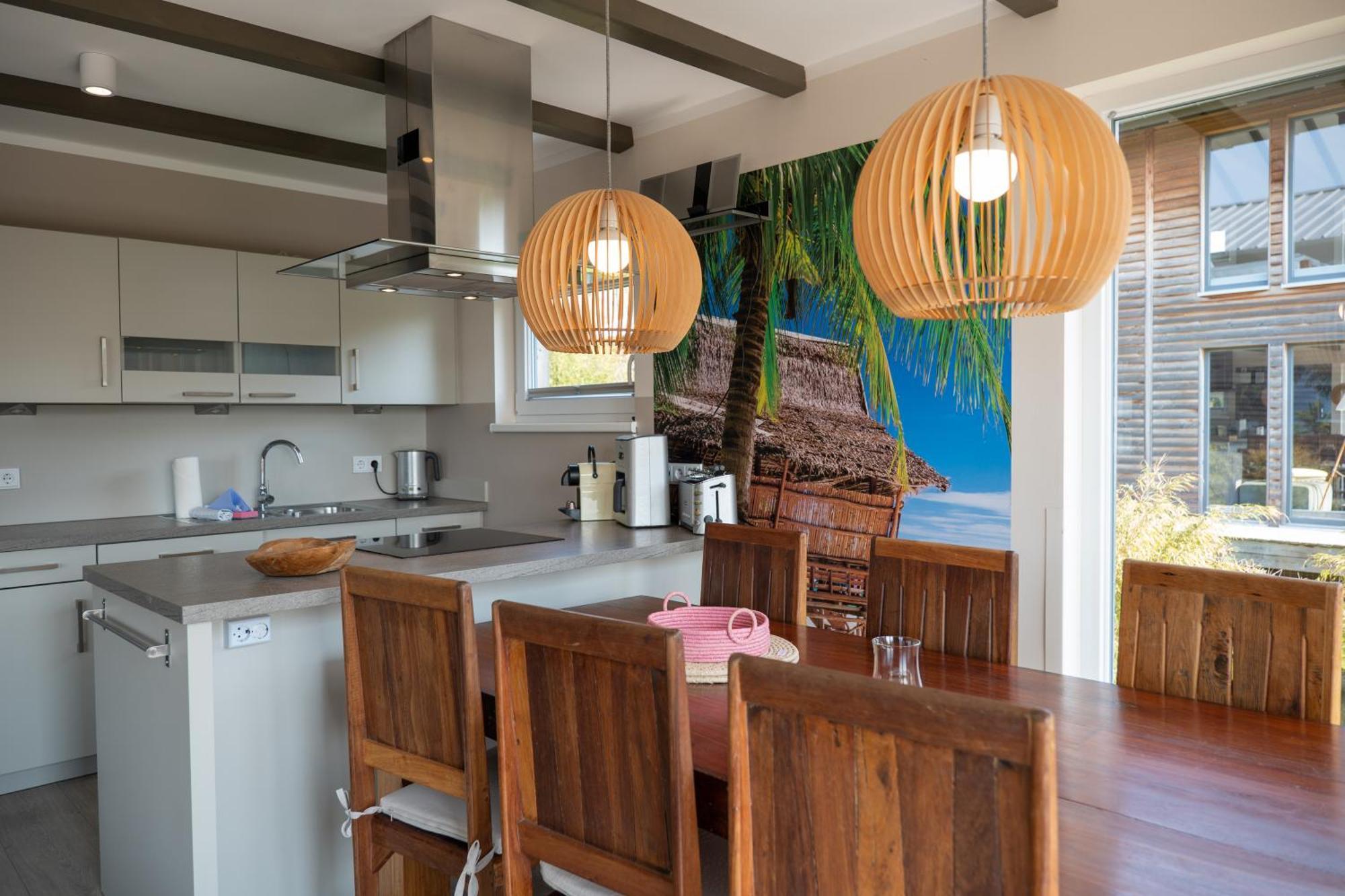 Typ B2 Ferienhaus - Aloha Pelzerhaken Ngoại thất bức ảnh