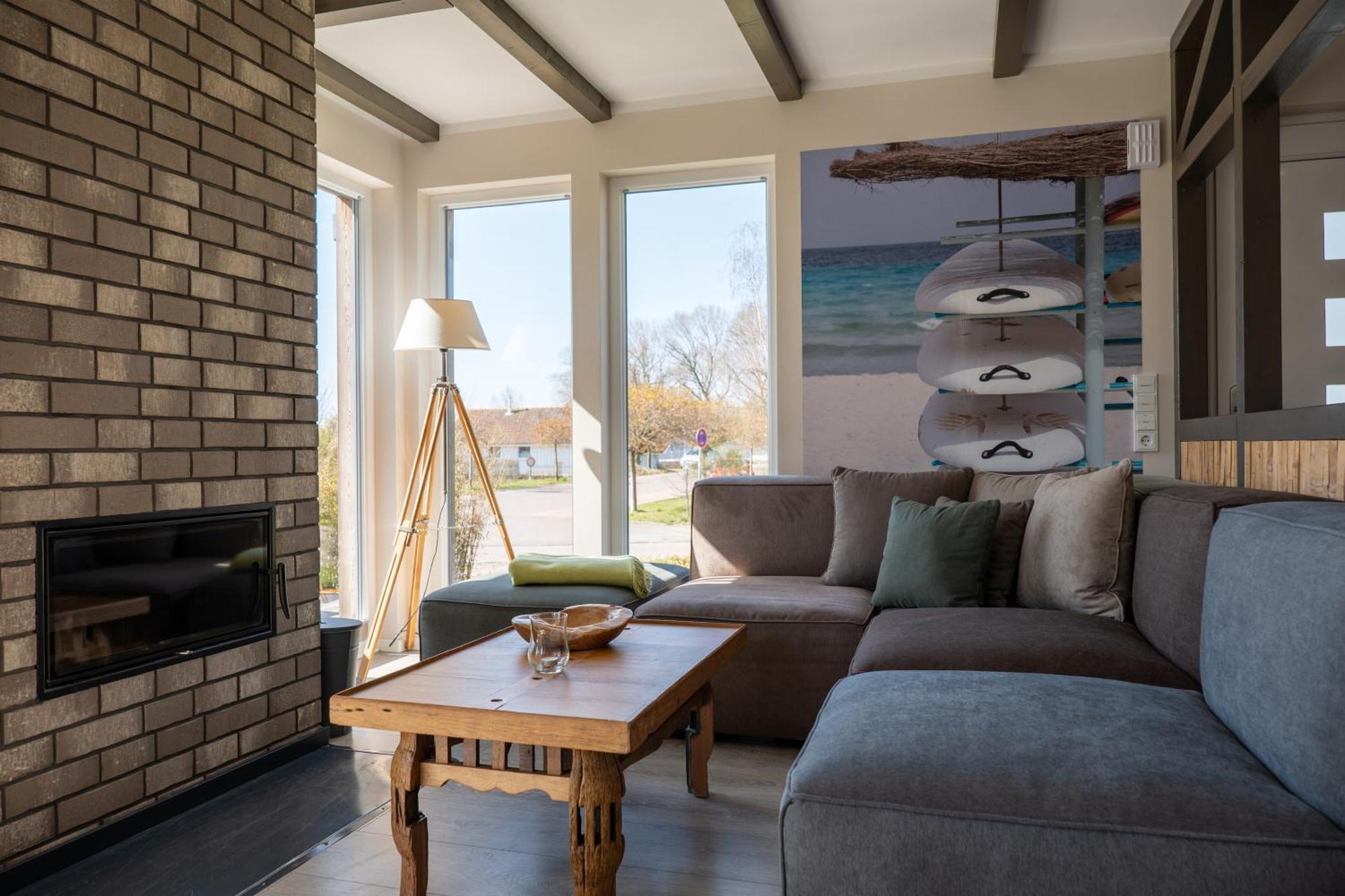 Typ B2 Ferienhaus - Aloha Pelzerhaken Ngoại thất bức ảnh