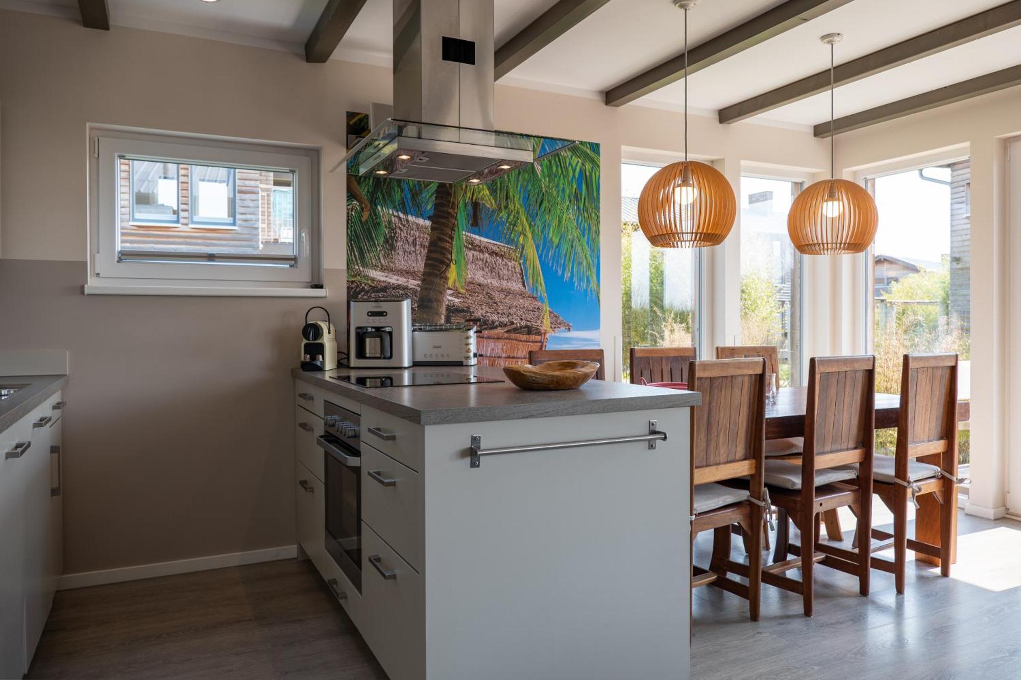 Typ B2 Ferienhaus - Aloha Pelzerhaken Ngoại thất bức ảnh